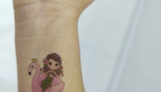 tatoo zamanı